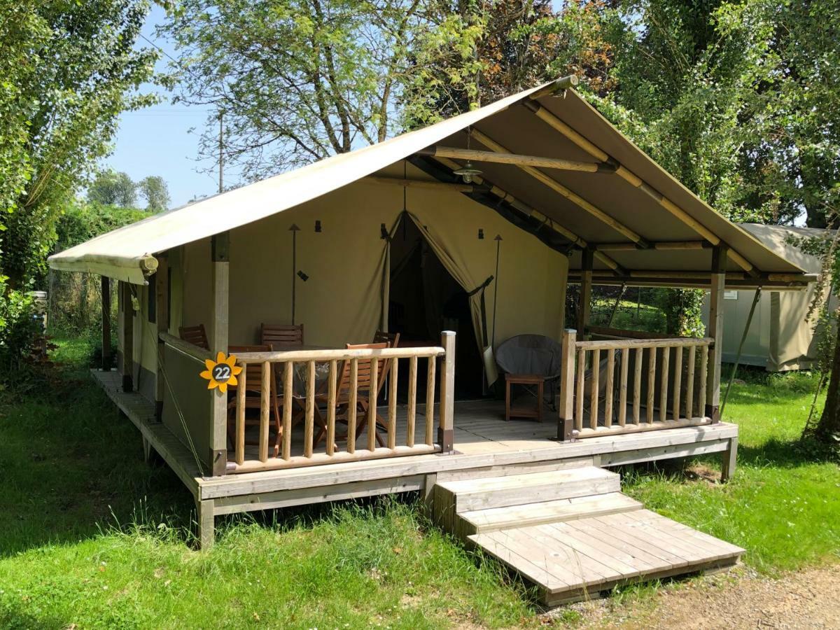 Camping Les Tournesols Sillé-le-Guillaume Exteriör bild