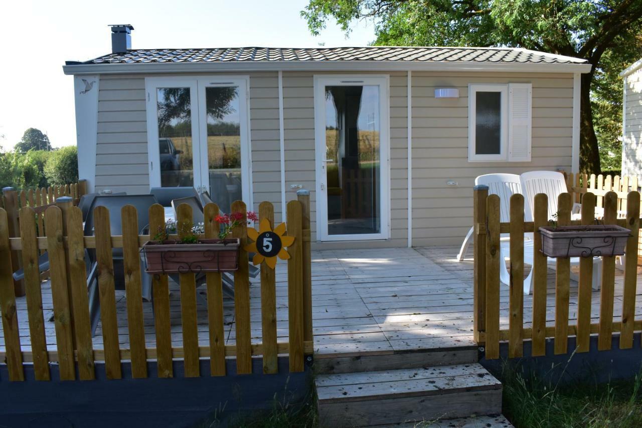 Camping Les Tournesols Sillé-le-Guillaume Exteriör bild