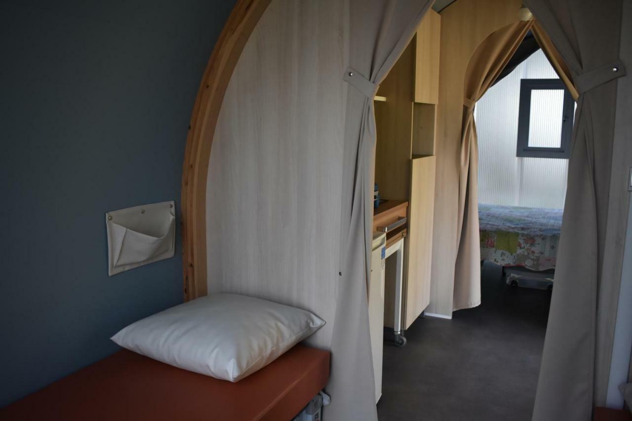 Camping Les Tournesols Sillé-le-Guillaume Exteriör bild